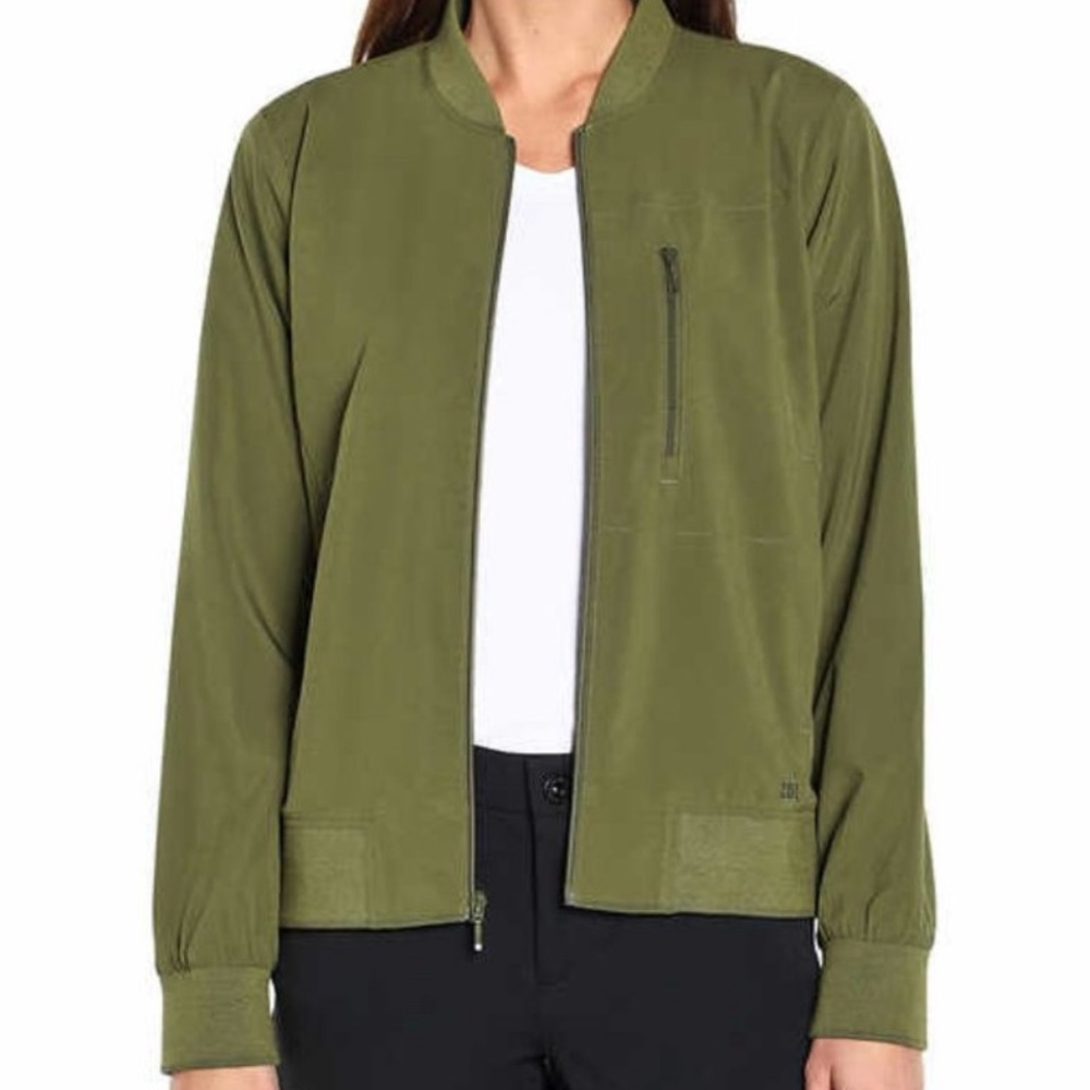Banana Republic Bomber jacket olive green L
